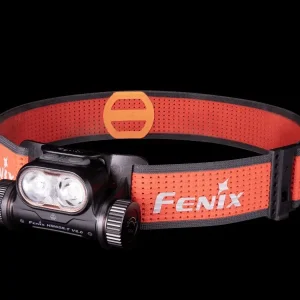 Fenix HM65R-T V2.0 Leichte Magnesium-Stirnlampe für Trailrunning, Skitouren 1600 Lumen mit 5000h Lebensdauer - HaustierPro