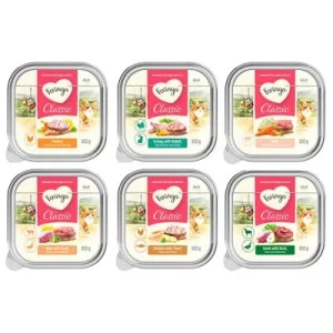 Feringa Classic Meat Menü Schale 6 x 100 g Mixpaket 1 (6 Sorten)