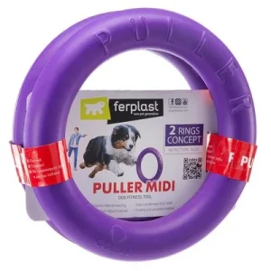 Ferplast Hundespielzeug Puller Midi: Ø 19 cm