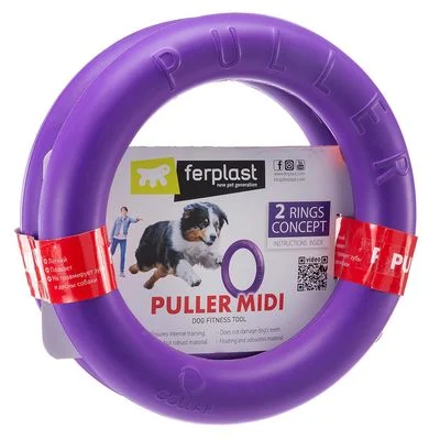 Ferplast Hundespielzeug Puller Midi: Ø 19 cm