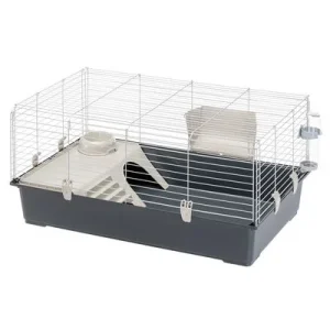 Ferplast Kleintierkäfig Rabbit 100 - grau