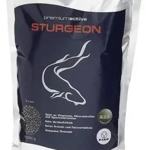 FIAP 3983 premiumactive STURGEON 3 mm Fischfutter 2000 g mit beruhigenden Wirkstoffen - HaustierPro