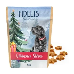 FIDELIS Hähnchen Sterne 100g 1 Stück