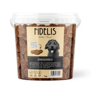 FIDELIS Hähnchenburger (1kg-Eimer) 1 Stück