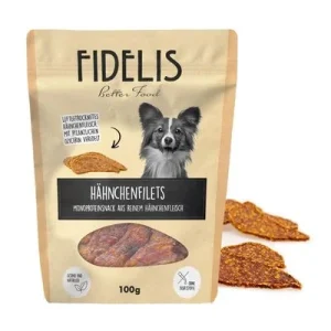 FIDELIS Hähnchenfilets (100g) 1 Stück