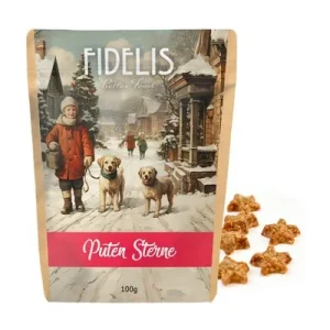 FIDELIS Puten Sterne 100g 1 Stück