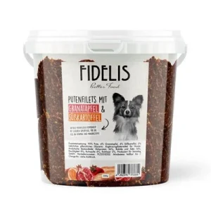 FIDELIS Putenfilets mit Granatapfel und Süßkartoffel (500g Eimer) 1 Stück