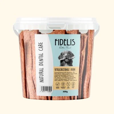 FIDELIS Vitalkaustange Hähnchen (500g-Eimer) 1 Stück