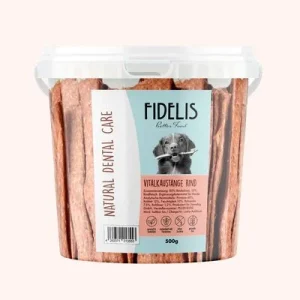 FIDELIS Vitalkaustange Rind (500g-Eimer) 1 Stück