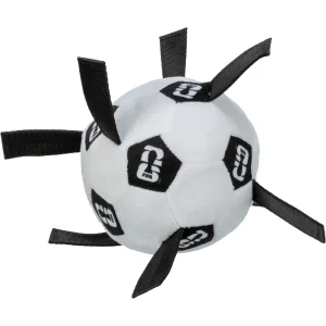 FIFA WM 2026 Hunde-Ball | 12cm schwarz | Offiziell lizenziert