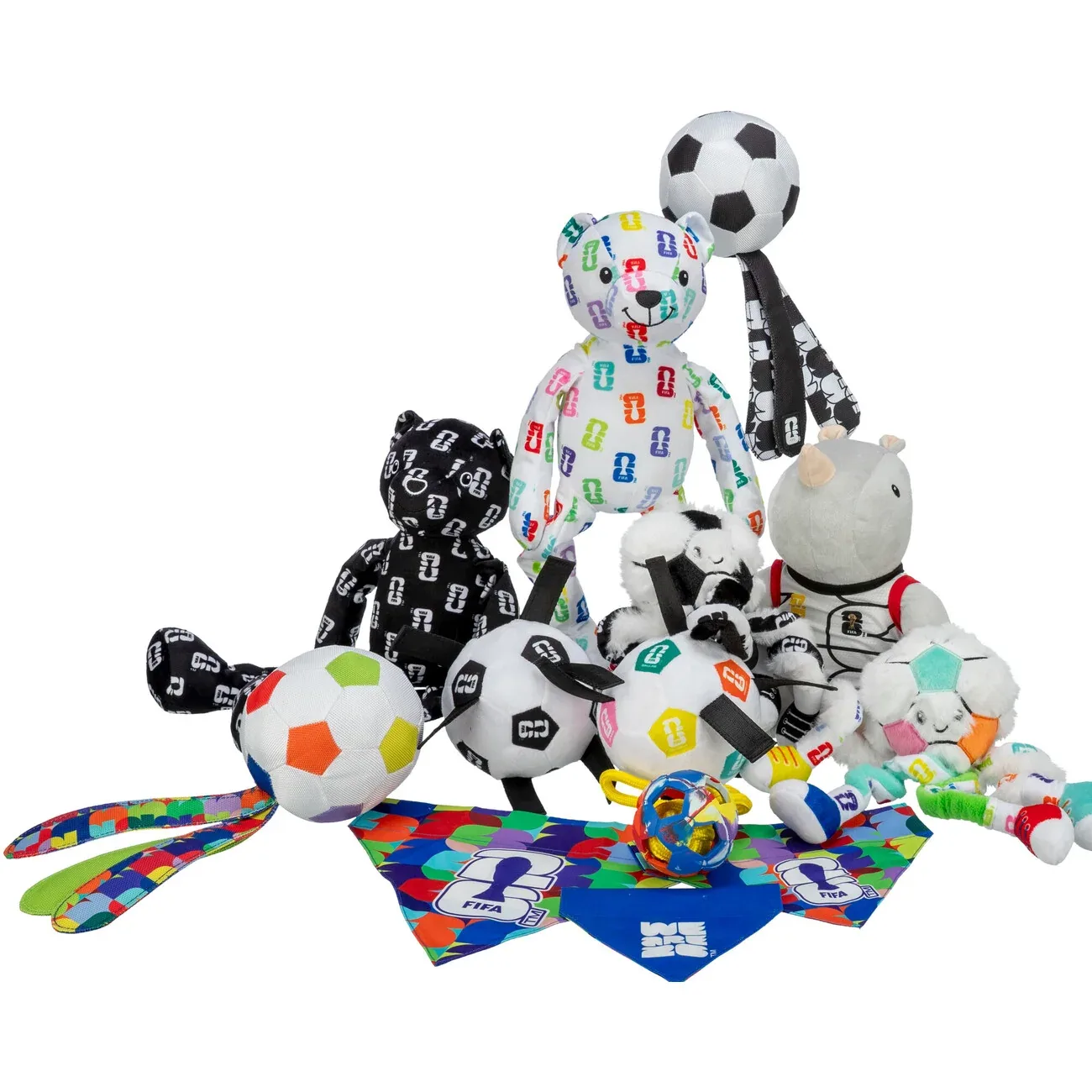 FIFA WM 2026 Wende Bandana für Hunde - Dein lizensiertes Fan-Accessoire - Image 2