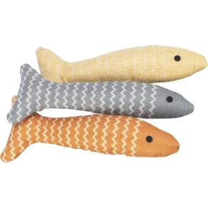 Fisch aus Stoff groß