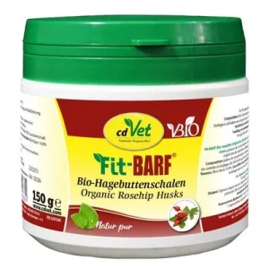 Fit-BARF Bio-Hagebuttenschalen 150g
