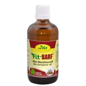 Fit-BARF Bio-Hanfnussöl 100ml