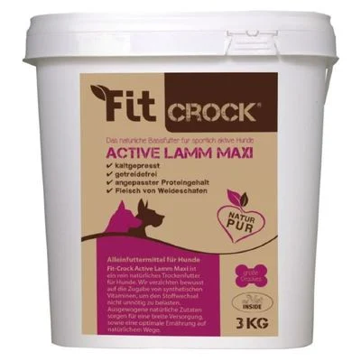 Fit-Crock Active Lamm Maxi 3kg