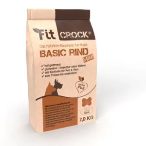 Fit-Crock Basic Rind Mini 2kg
