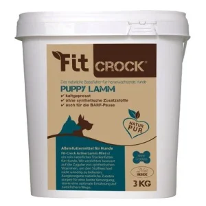 Fit-Crock Puppy Lamm 3kg