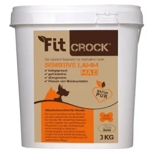 Fit-Crock Sensitive Lamm Maxi 3kg