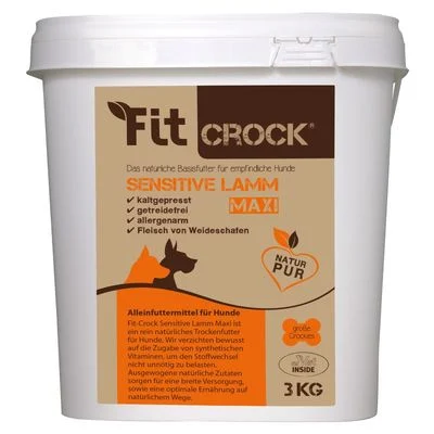 Fit-Crock Sensitive Lamm Maxi 3kg