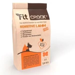 Fit-Crock Sensitive Lamm Mini 2kg