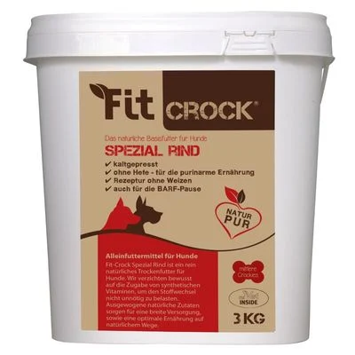 Fit-Crock Spezial Rind 3kg
