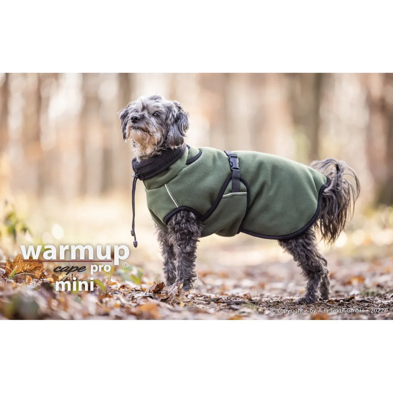 fit4dogs Warmup Cape Pro Mini - Image 2