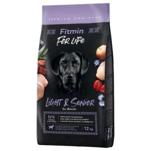 Fitmin Dog for Life Light & Senior 12 kg