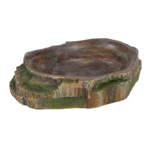 Flache Trixie Wasser-/Futterschale 10 x 2,5 x 7,5 cm für Reptilien | 520305 - HaustierPro