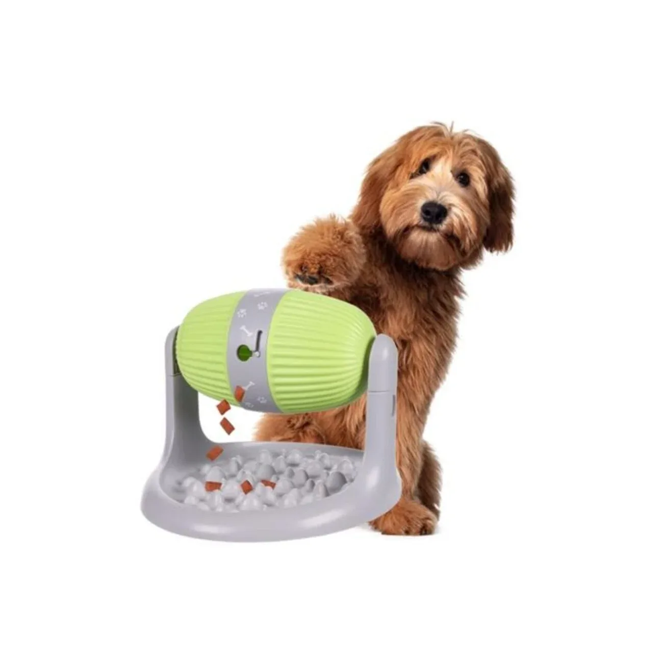 Flamingo Bent Leckerlispender für Hunde – Intelligenzspielzeug bei tiierisch.de - Image 2