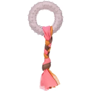 Flamingo Bunty Ring - Spielzeug für Welpen