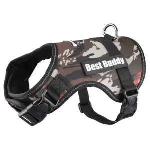 Flamingo Geschirr Best Buddy Uranus Jungle camouflage S