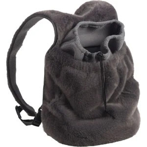 Flamingo Hunde Fronttasche Tate Grau – Dein treuer Begleiter