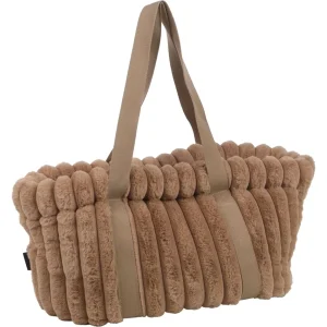 Flamingo Hunde Tragetasche Lynelle in beige