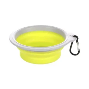 Flamingo Reisenapf Silikon grün/grau 375ml - HaustierPro