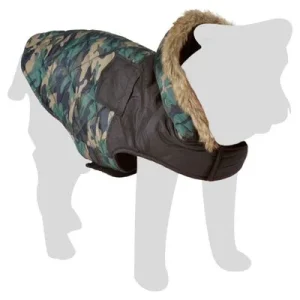 Flamingo Wintermantel Ares camouflage Maße: 45 cm