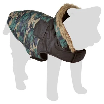 Flamingo Wintermantel Ares camouflage Maße: 45 cm