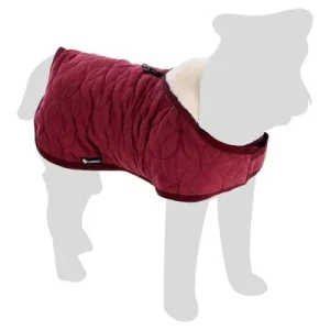 Flamingo Wintermantel Koda bordeaux Rückenlänge: 30 cm
