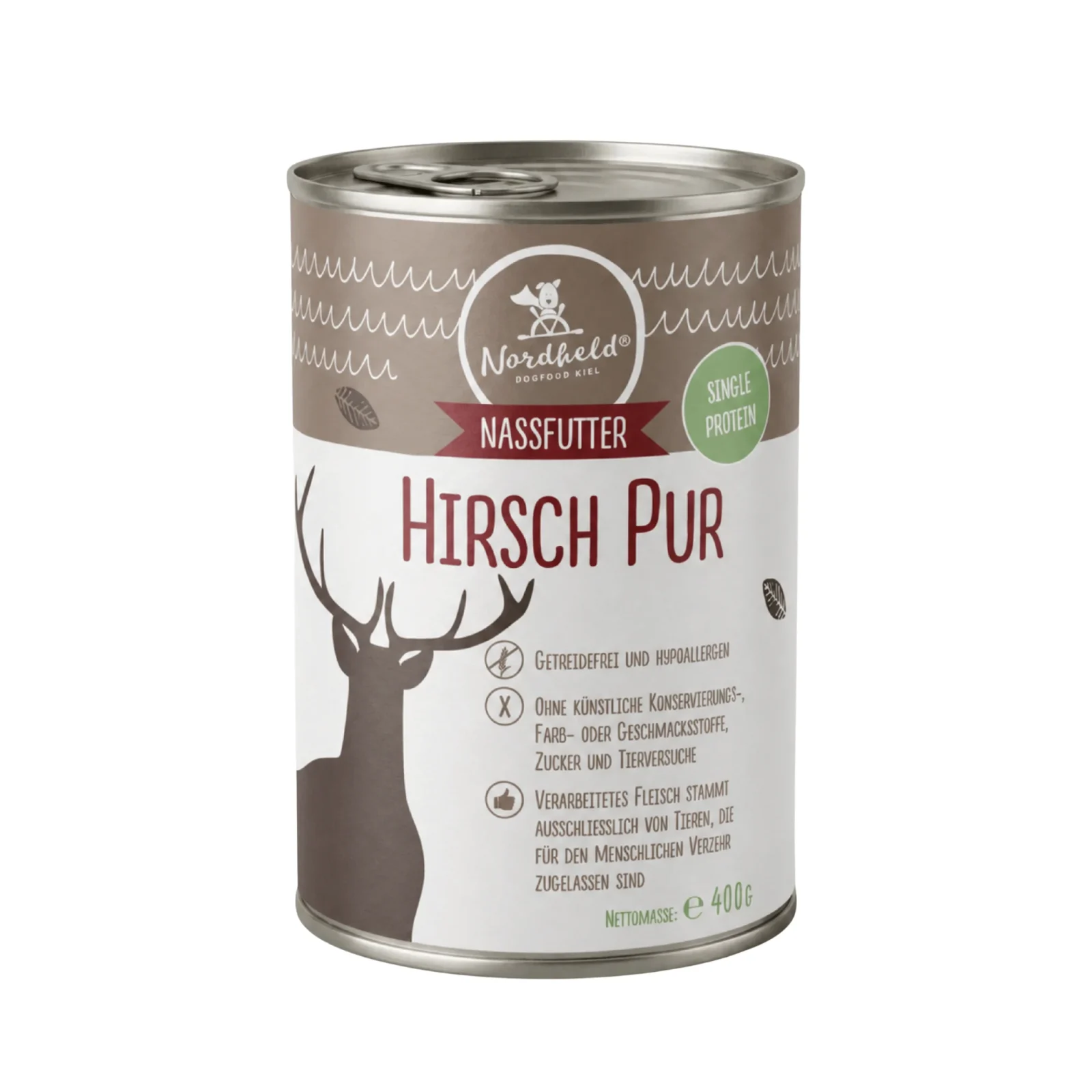 Fleischdose Hirsch pur - Image 2