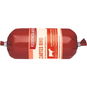 FLEISCHESLUST Classic Rind mit Karotten 200 g