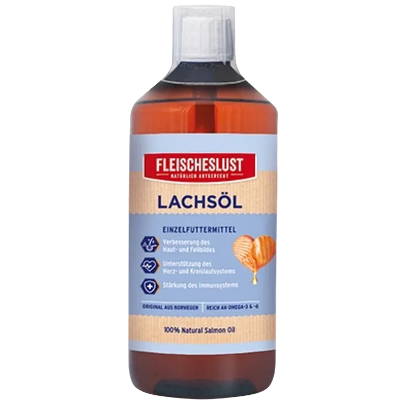 FLEISCHESLUST Lachsöl