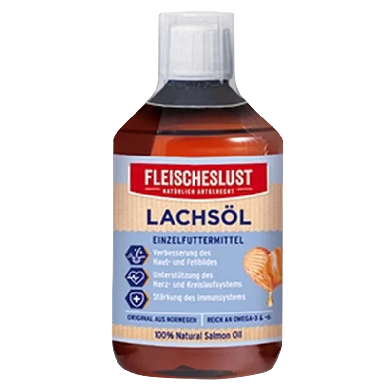 FLEISCHESLUST Lachsöl - Image 2