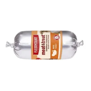 Fleischeslust Meat & Treat Pute Singleprotein 200g
