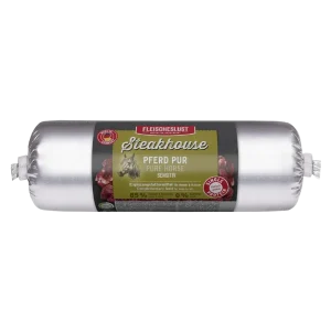 Fleischeslust Steakhouse Pferd pur 500 g