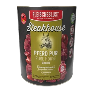Fleischeslust Steakhouse Pferd pur 800 g
