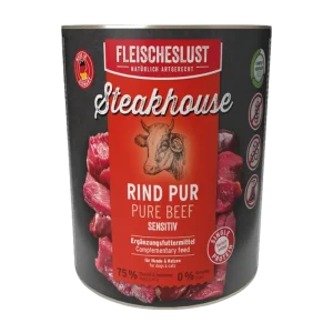 Fleischeslust Steakhouse Rind pur 800 g