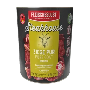 Fleischeslust Steakhouse Ziege pur 800 g