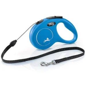 flexi Classic Seilleine blau, 5 m Größe S: bis 12 kg