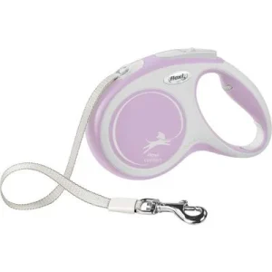 FLEXI flexi COMFORT Gurt rosa, M, 5 m