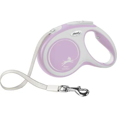 FLEXI flexi COMFORT Gurt rosa, M, 5 m
