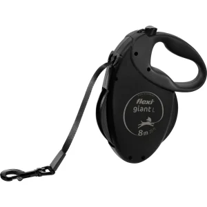 flexi Giant Black Edition Hundeleine